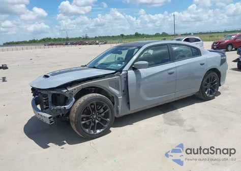 2022 Dodge Charger R/T z USA, uszkodzony, nr VIN 2C3CDXCT8NH240453